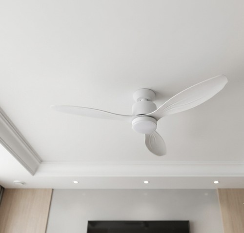 Ventilateur plafond blanc - ventilateur,