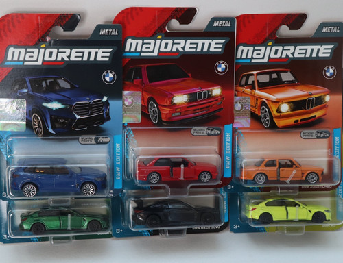 Majorette bmw showroom x6 - majorette, 1/64