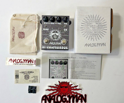 Analog man - analog,