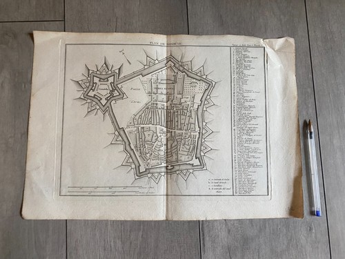 Lot trois cartes anciennes - de,