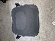 Used Herman Miller Mirra Replacement Seat Pan Dark Graphite Flexfront 7Q01