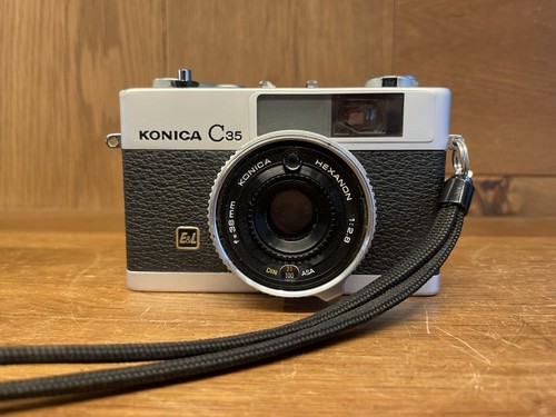 Konica c35 appareil photo - konica,