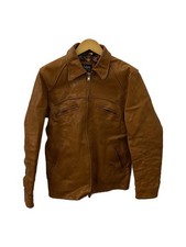 Veste Schott Single Riders Marron M D'Occasion