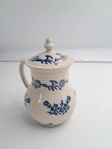 Pot lait ancien faïence - pot,
