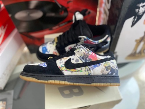 Nike dunk low qs supreme - nike, og