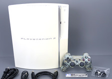 Console SONY PLAYSTATION 3 PS3 Céramique Blanche CECHH00 CW 320Go F/S Testée ...