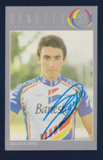 CYCLISME carte cycliste JOSE