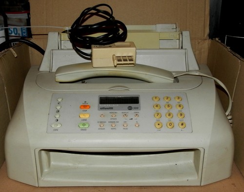 Téléphone fax olivetti ofx - fax,