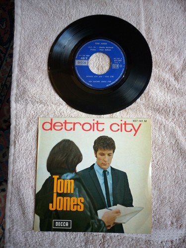 Disque vinyle tom - 45, t