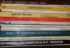 LOT BLISTER vintage LP disque