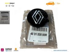 1x Centre de Roue cache moyeu Noir Renault Clio  Megane 403153500R d'origine R