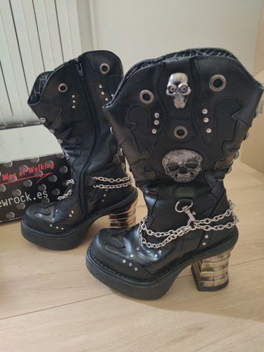 Bottes new rock - new,