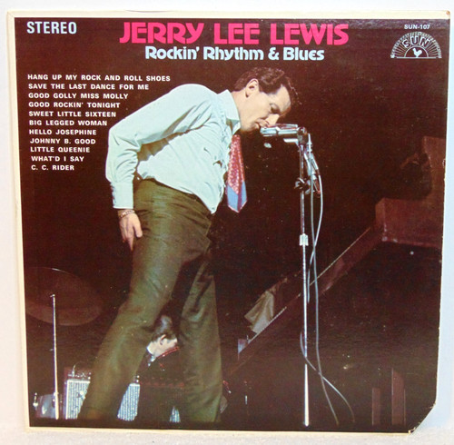 Jerry lee lewis - jerry, rockin'
