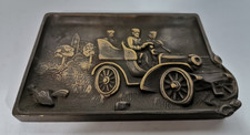 Ancien cendrier vide - ancien, poche