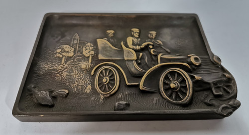 Ancien cendrier vide poche - cendrier,