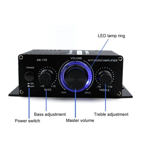 170 hifi amplificateur - amplificateur, de