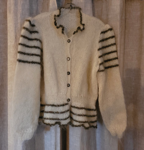 Vintage mohair fuzzy - vintage, furry