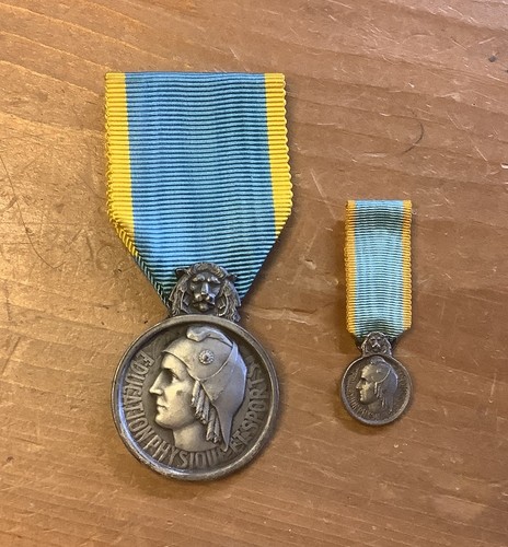 Medaille éducation physique - medaille,