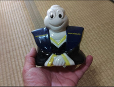 Michelin Man Bibendum Pottery
