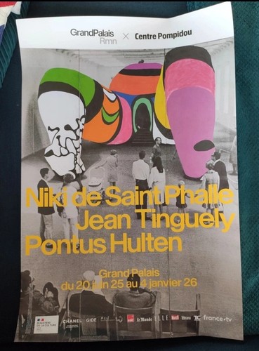 Affiche exposition niki - affiche,