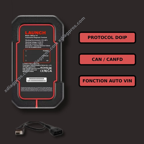 Xdiag pro3 full can doip - can-fd,