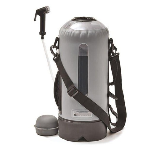 Douche solaire nomade - , l