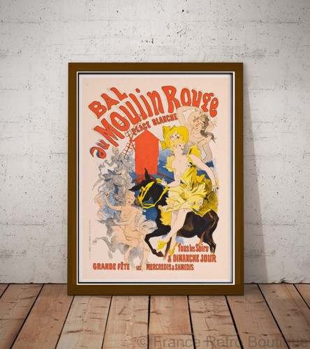 Affiche poster cabaret - cabaret, au