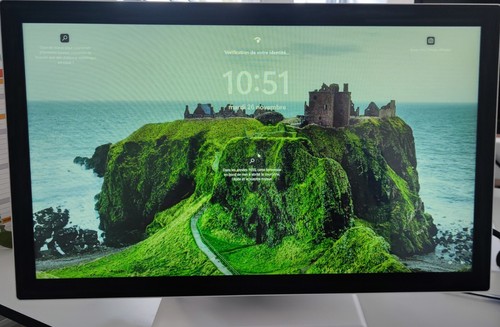 Moniteur medical tactile - medical, barco