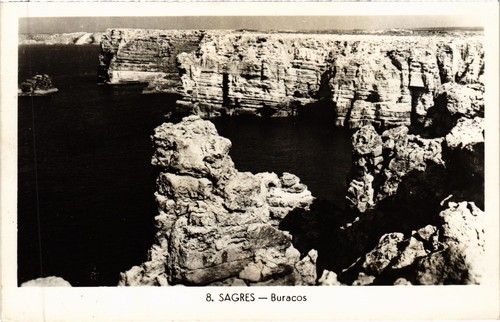 Cpa sagres buracos - ak, sagres,
