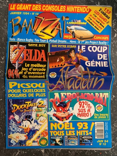 Magazine banzai janvier - magazine,