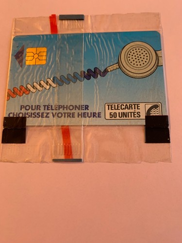 Variété sur télécarte - sur,