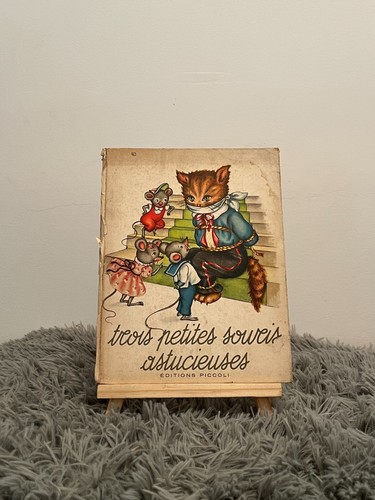Trois petites souris - trois,