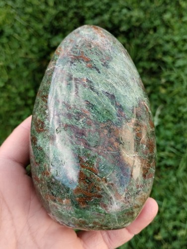 Chrysoprase forme libre - chrysoprase,