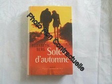 Soleil d'automne | Berg - Elizabeth Berg | Très bon état