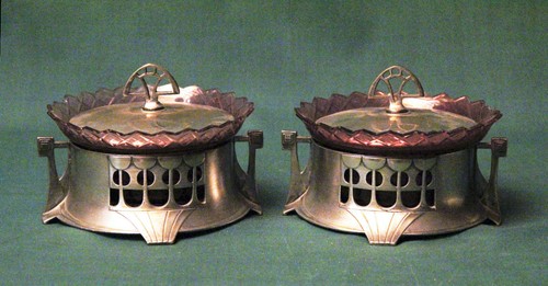 Art nouveau wmf silver plated - art,