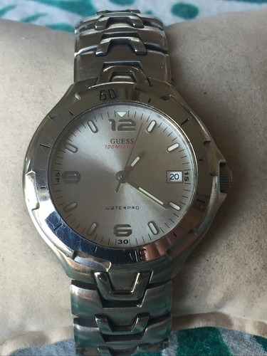 Guess waterpro quartz watch - guess,