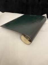 Ecritoire Bureau Cuir Vert Et