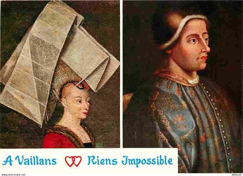 Carte postale histoire - postale,