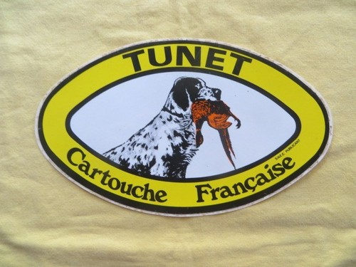 Tunet cartouche française - tunet,