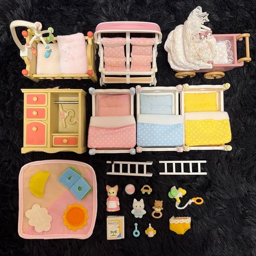 Sylvanian families furniture - sylvanian,