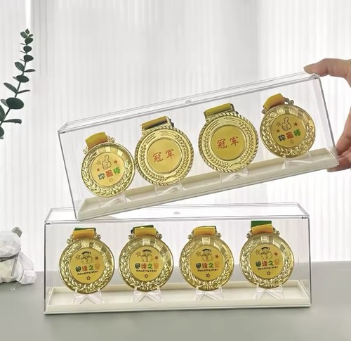 Vitrine médailles pièces - médailles,