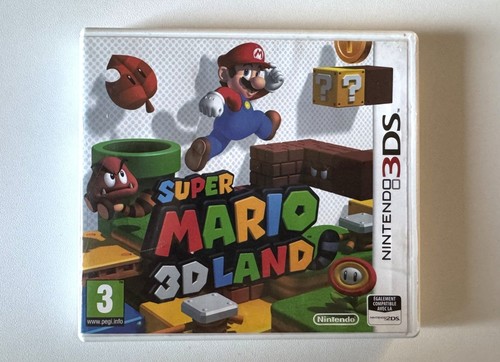Jeu super mario land - mario, 3d