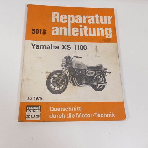 Yamaha 1100 manuel - xs, de