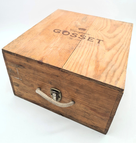 Ancienne caisse bois - en,