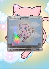 Nintendo Game Boy Advance SP - Mew + Adaptateur USB-C