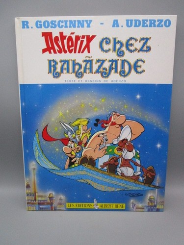 Asterix chez rahazade - chez,
