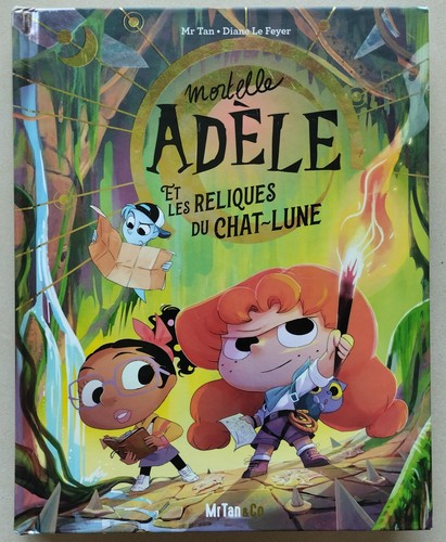 Livre mortelle adèle les - mortelle,