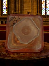  Miniature Parfum Vintage Flacon en Verre Soufflé Main