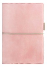 Filofax Personal Domino Soft Organiser - Pale pink 2025 Personal Pale Pink