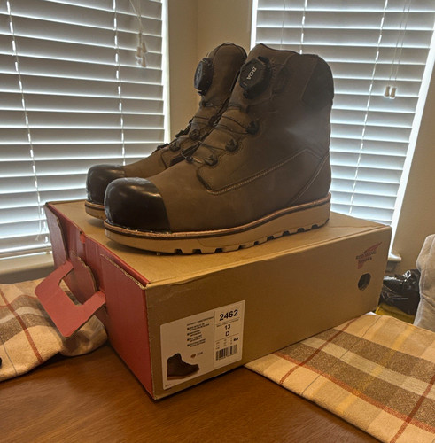 Red wing shoes boa - boa, eh